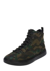 Polo Ralph Lauren, Herren Sneaker High 'DLEANEY', Oliv / Mischfarben
