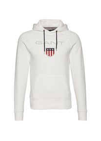 Gant, Herren Sweatshirt, Dunkelblau / Rot / Wei&szlig;