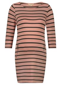 Noppies, Damen Kleid 'Anke', Pink / Schwarz