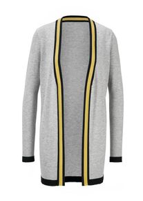 Heine, Damen Strickjacke, Grau