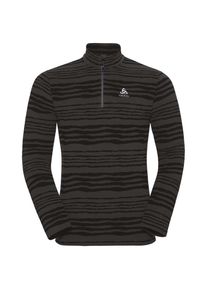 Odlo, Herren Pullover 'Midlayer Albula', Grau / Schwarz