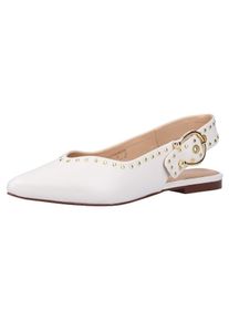 Bugatti, Damen Ballerinas, Weiß