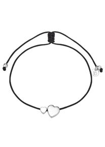 Glanzst&uuml;cke M&uuml;nchen Glanzst&uuml;cke M&uuml;nchen, Damen Armband, Schwarz / Silber