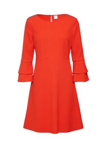 BOSS, Damen Kleid 'Atrimmy', Feuerrot