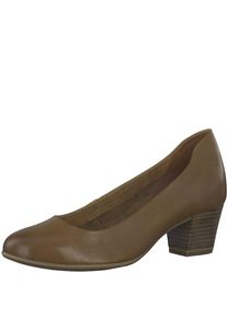 Tamaris, Damen Pumps, Cognac