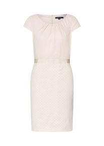 comma, Damen Kleid, Taupe