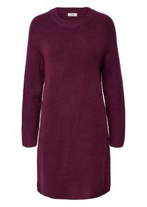 Jacqueline de Yong, Damen Strickkleid, Weinrot