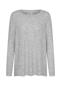 Only, Damen Pullover 'MAYE', Hellgrau