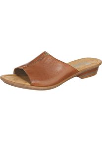 Rieker, Damen Pantolette, Braun