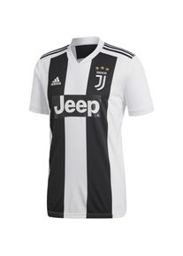 adidas Performance, Herren Fußballtrikot 'Juventus Turin 18/19 Heim', Schwarz / Weiß