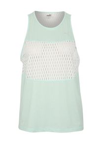 Puma, Damen Sport-Top 'Cosmic', Mint / Weiß