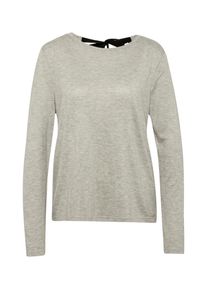 Tom Tailor Denim, Damen Shirt, Hellgrau / Schwarz