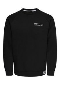 Only & Sons Only & Sons, Herren Sweatshirt, Schwarz