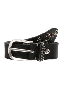 B.belt Handmade In Germany, Damen G&uuml;rtel, Schwarz