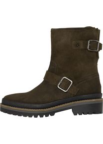Tommy Hilfiger, Damen Boots, Oliv