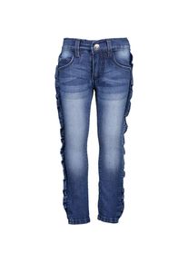 Blue Seven, Mädchen Jeans, Blau