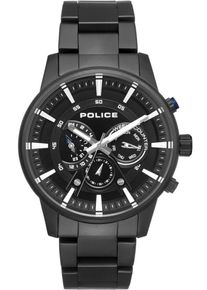Police, Herren Uhr 'AVONDALE PL15523JSB.02M', Schwarz / Weiß