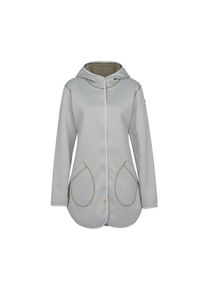 Finside, Damen Freizeitjacke 'MAARET', Grau / Oliv