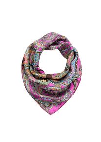 Codello, Damen Seidentuch, Mischfarben / Dunkelpink