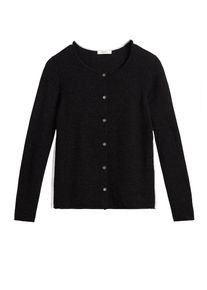 Sandwich, Damen Strickjacke, Schwarz