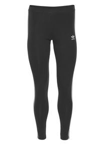 adidas originals, Damen Leggings '3 Stripes', Schwarz / Wei&szlig;
