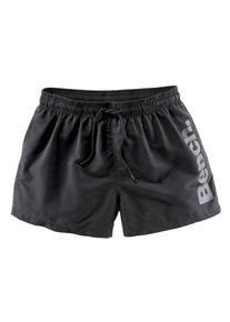 Bench, Herren Badeshorts, Schwarz
