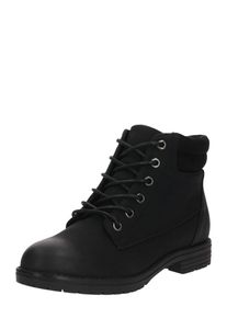 New Look, Damen Boots 'SEASONALS EARLED', Schwarz