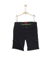 s.Oliver Junior, Cargoshorts, Schwarz
