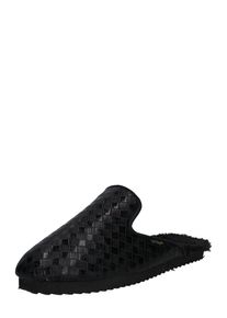 flip*flop, Damen Slipper 'slipper*braided', Schwarz