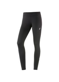 asics, Damen Lauftights 'Silver', Schwarz