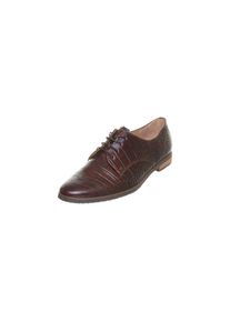 Gabor, Damen Schn&uuml;rschuhe, Kastanienbraun