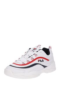 Fila, Herren Sneaker 'Ray Low', Nachtblau / Rot / Wei&szlig;
