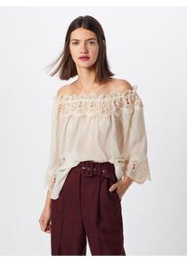Cream, Damen Tunika 'Bea Dobby Blouse', Nude