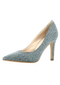 Evita, Damen Pumps, Rauchgrau
