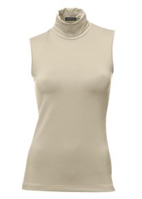 Heine, Damen Rolli-Top, Sand