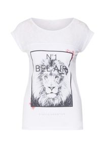 Einstein Newton EINSTEIN & NEWTON, Damen Shirts 'Bel Air Martha Hari', Schwarz / Weiß