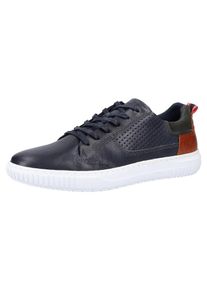 Bullboxer, Herren Sneaker, Dunkelblau / Bronze / Tanne