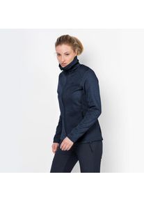 Jack Wolfskin, Damen Fleecejacke 'SKYLAND', Nachtblau