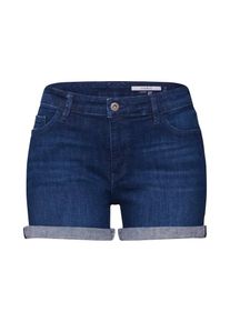 EDC by Esprit, Damen Jeansshorts, Dunkelblau
