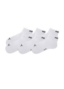 Puma, Herren Kurzsocken (6 Paar), Weiß