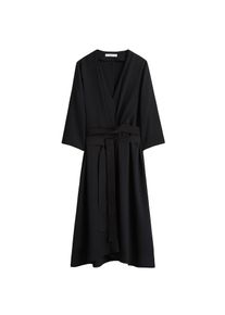Mango, Damen Kleid 'Elf2', Schwarz