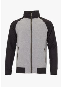 PLUS EIGHTEEN, Herren Sweatjacke, Grau