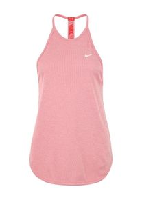 Nike, Damen Sport-Top 'DRY TANK ELASTIKA STRIPE', Koralle