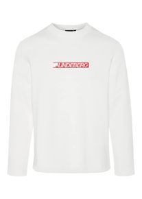 J. Lindeberg J.Lindeberg, Herren Pullover 'Ade', Wei&szlig;