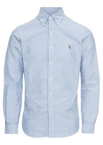 Polo Ralph Lauren, Herren Hemd 'SL BD PPC SP-LONG SLEEVE-SPORT SHIRT', Blau
