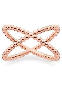 Thomas Sabo, Damen Fingerring 'Dots, TR2152-415-40', Rosegold