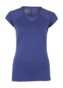 asics, Damen Trainings-Top, Himmelblau