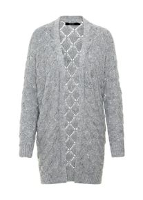 Véro Moda VERO MODA, Damen Strickjacke, Graumeliert