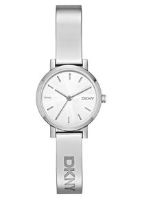 DKNY, Damen Uhr, Silber