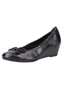 Marco Tozzi, Damen Pumps, Schwarz